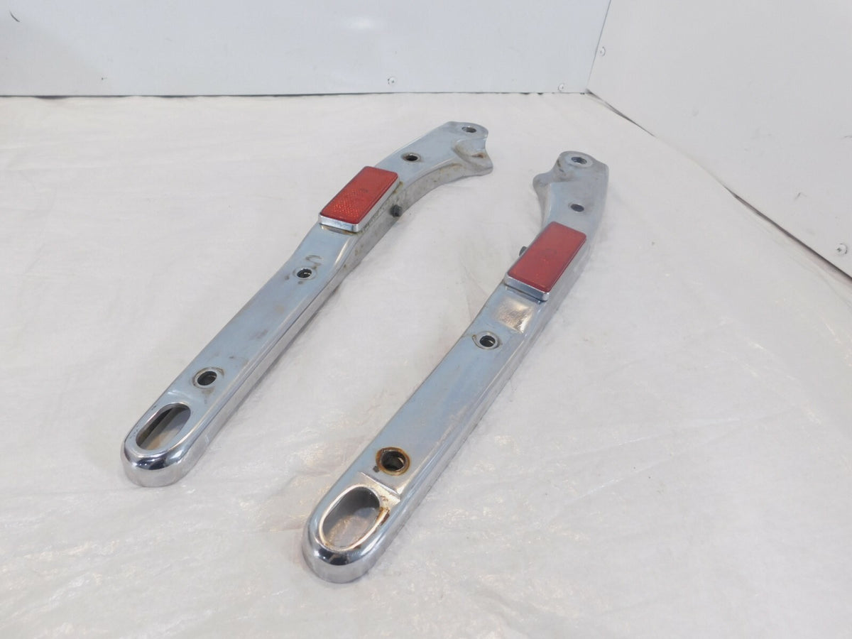 1987-1994 Honda VT1100 Shadow 1100 Left & Right Rear Fender Mount Bracket Struts - C3 Cycle