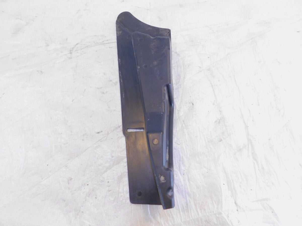 00-05 Harley Davidson Dyna Wide Glide Black Belt Guard Debris Deflector Cover