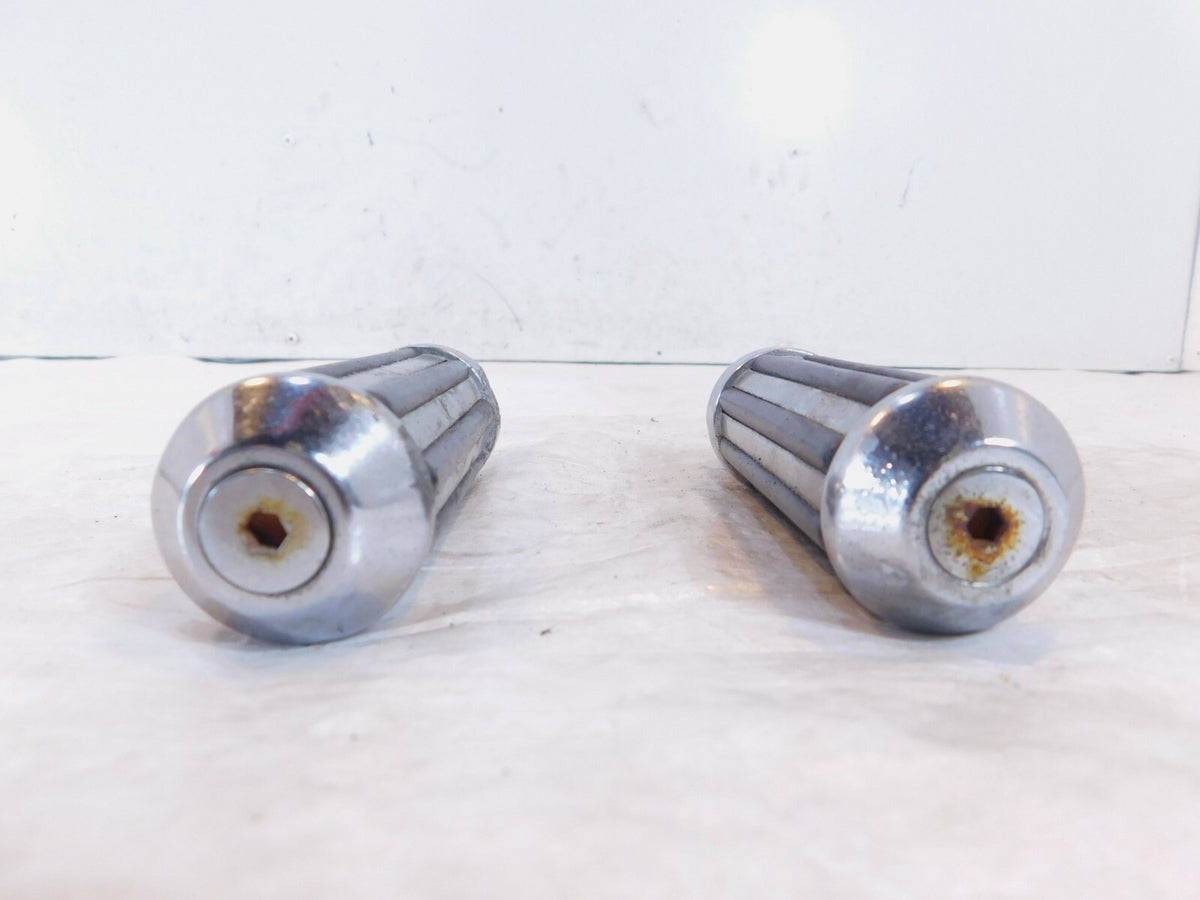 Yamaha V-Star 1100 Classic Custom Silverado Left/Right Rear Footrest Foot Pegs - C3 Cycle