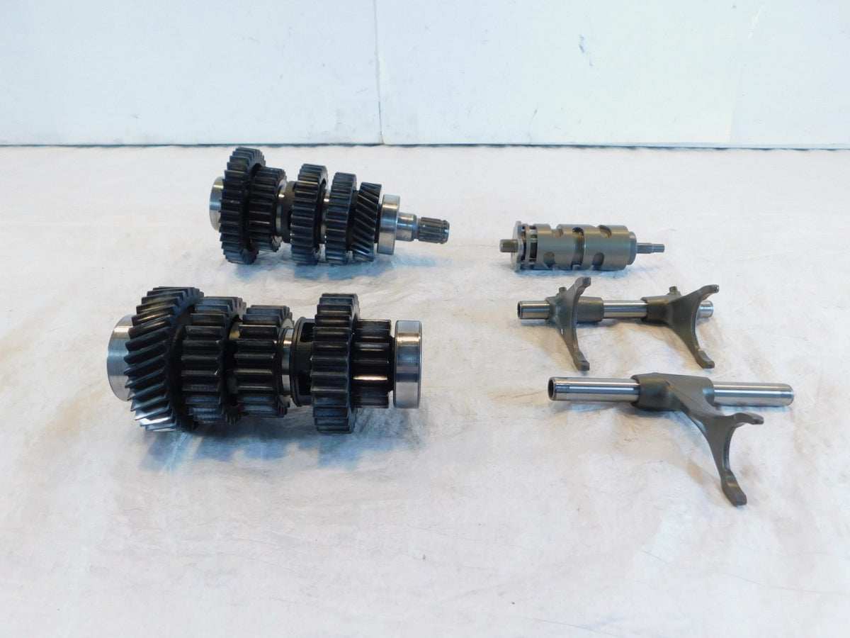 86-96 BMW K75 K75C K75S K75RT Engine Transmission Gears w/ Shifter Drum & Forks - C3 Cycle