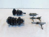 86-96 BMW K75 K75C K75S K75RT Engine Transmission Gears w/ Shifter Drum & Forks - C3 Cycle