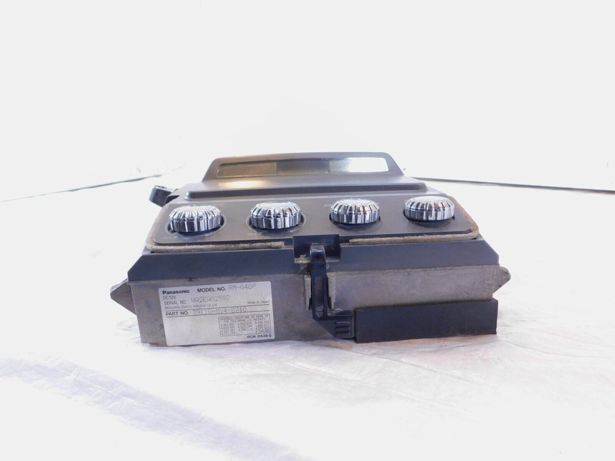 1992-1996 Honda GL1500 GL1500I Goldwing 1500 Radio Stereo Console Control Unit - C3 Cycle