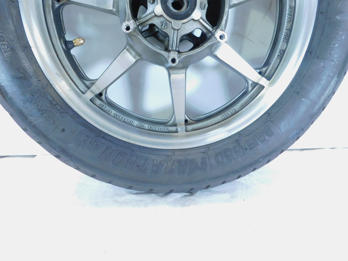 Yamaha V Star 1100 XVS1100 Classic Silverado & 1300 Tourer Cast Front Wheel Rim - C3 Cycle