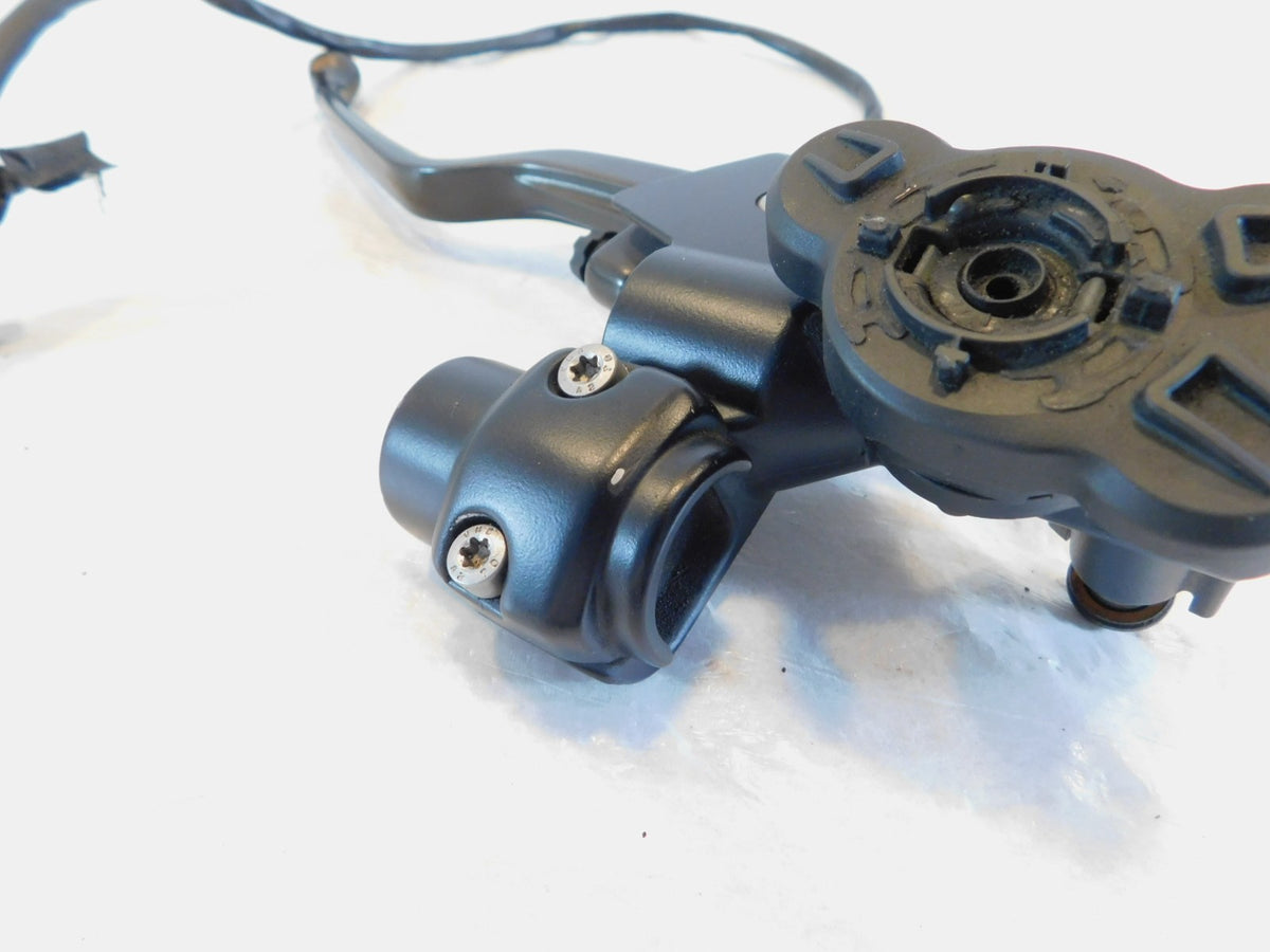 2010-2012 BMW R1200RT R900RT Left Clutch Master Cylinder & Hand Lever - No Tank - C3 Cycle