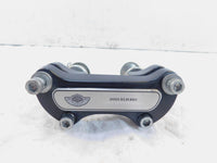 Harley Davidson Sportster 883 Black 100th Anniversary Handlebar Bar Riser Clamps - C3 Cycle