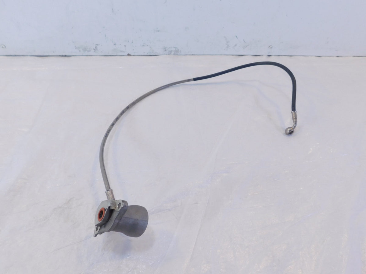 Ducati Superbike 749 749S & 999 999R Lower Clutch Slave Cylinder w/ Hose Line - C3 Cycle