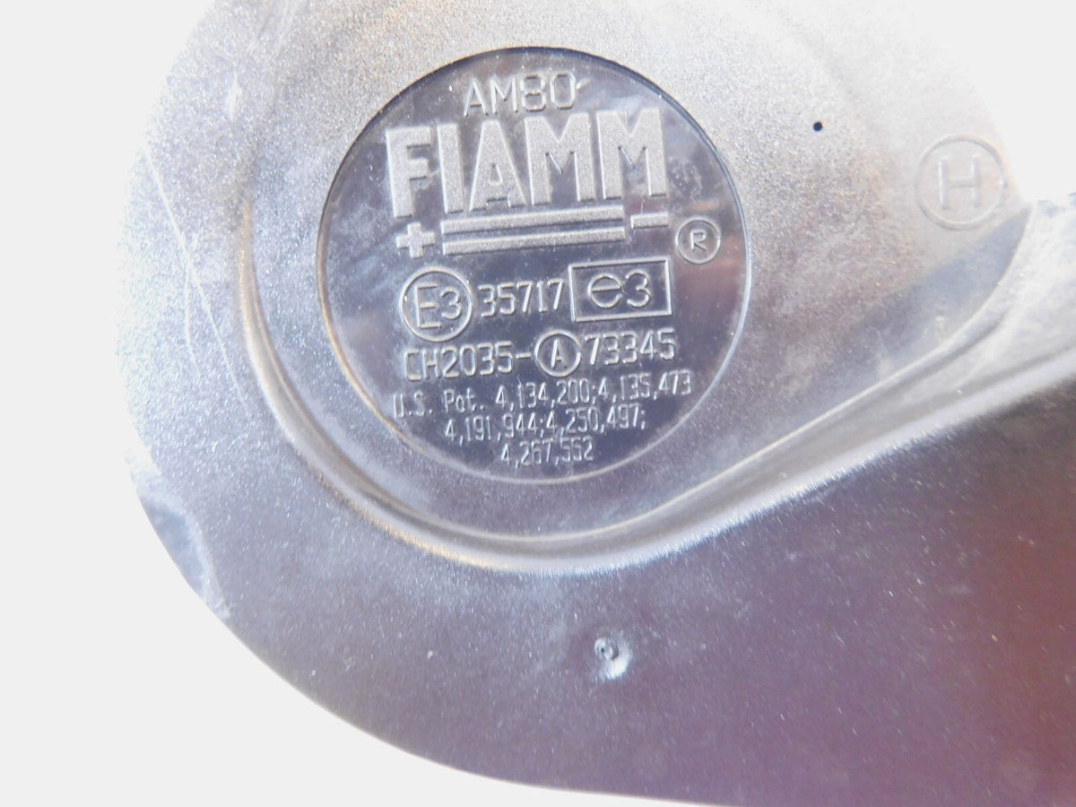 BMW K1200GT K1200LT K1200RS K1200 GT LT RS FIAMM Black Emergency Signal Horn - C3 Cycle