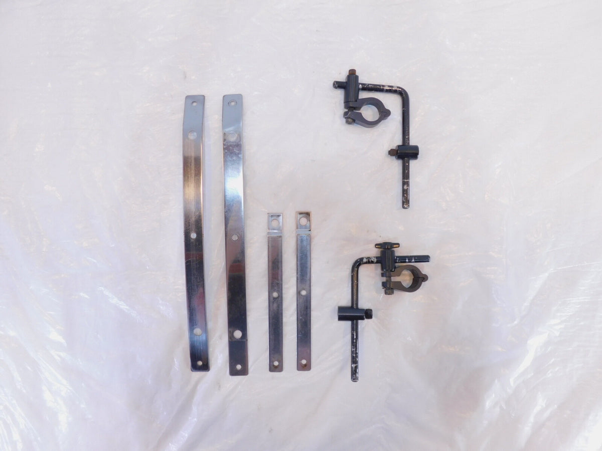 Harley Davidson Road King Softail Dyna or Sportster Windshield Bracket Lot - C3 Cycle