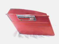 Harley Davidson Road King Street & Electra Glide Red Left Saddlebag - C3 Cycle