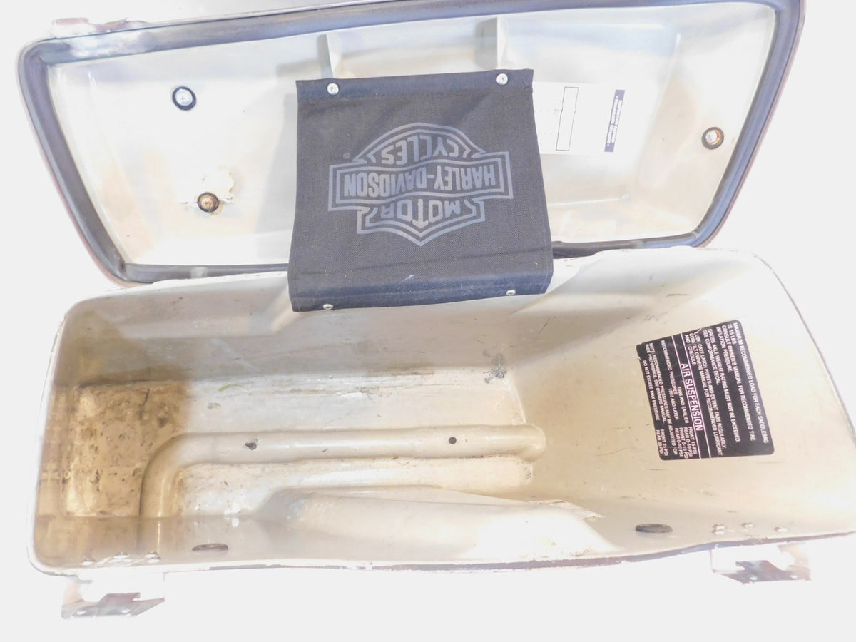Harley Davidson Road King Street & Electra Glide 2-Tone Left Saddlebag - C3 Cycle