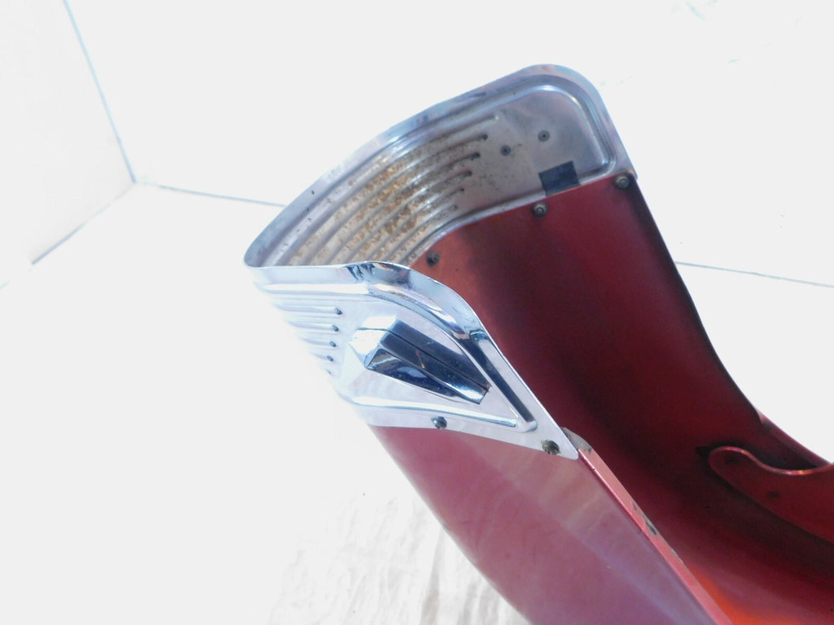 Harley Davidson EVO Touring Electra Glide Red Front Wheel Cover Fender - C3 Cycle