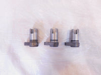 3 Harley Davidson Ironhead Sportster 900 1000 Tappet Lifter Guide Housing Blocks - C3 Cycle