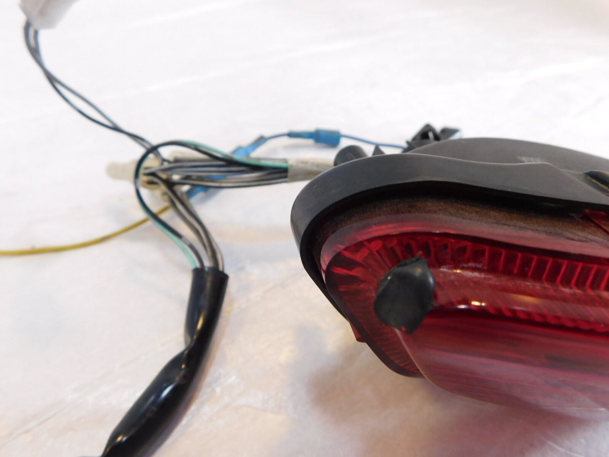 2004-2012 Suzuki V-Strom 1000 DL1000 Rear Fender Brake Light Taillight Tail Lamp - C3 Cycle