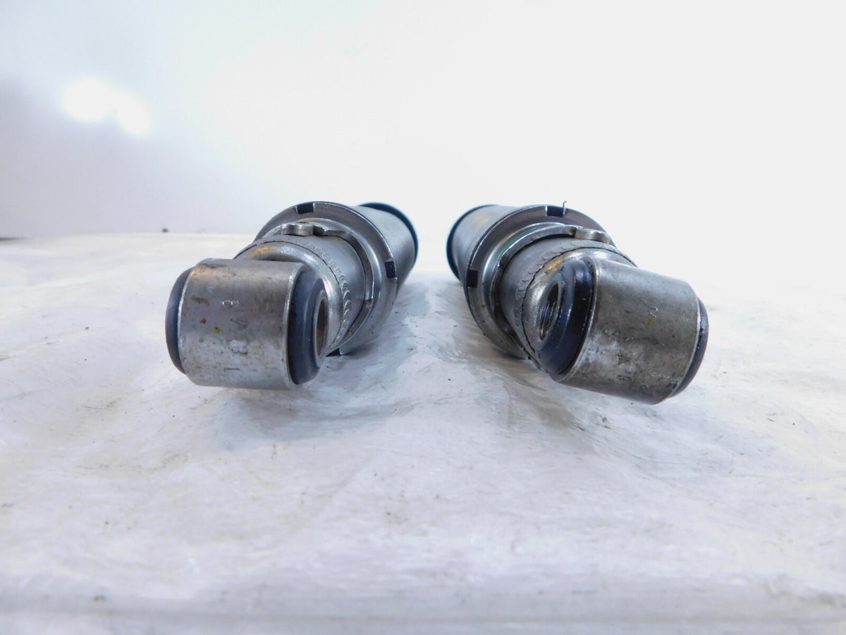 Harley Davidson Sportster 883 & 1200 Chrome Rear Wheel Shock Absorbers - C3 Cycle