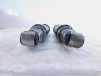 Harley Davidson Sportster 883 & 1200 Chrome Rear Wheel Shock Absorbers - C3 Cycle