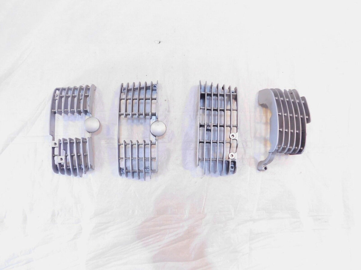 1989-1994 Honda VT1100 Shadow 1100 Engine Motor Cylinder Head Side Cover Fins - C3 Cycle
