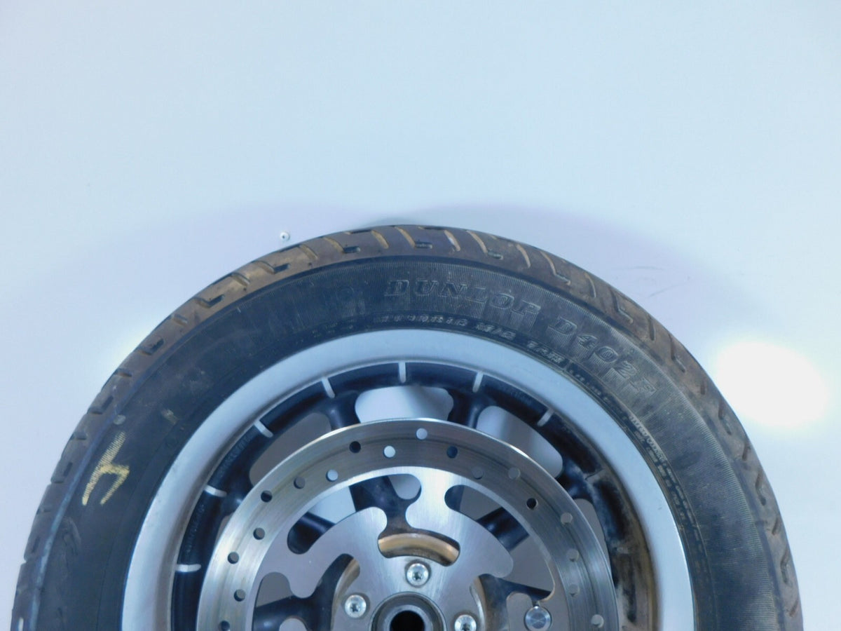 Harley Touring Road King & Electra Glide Cast Front Wheel Rim w/ Tire & Rotors - C3 Cycle