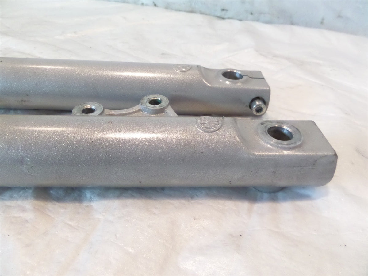 2017 Royal Enfield Continental GT 535 Left & Right Front Fork Leg Slider Tubes - C3 Cycle
