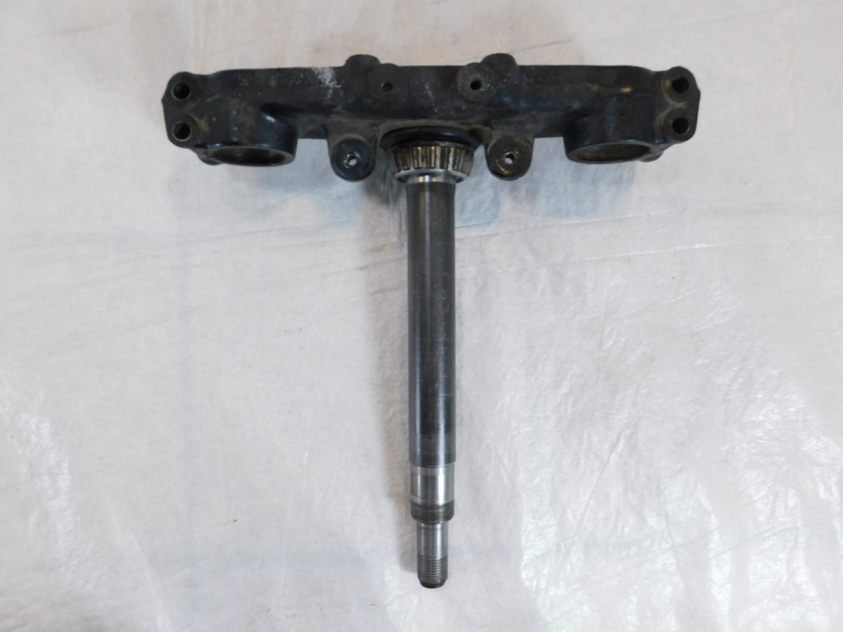 1985-2005 Kawasaki KLR250 KL250D Front Fork Lower Triple Tree Steering Stem - C3 Cycle
