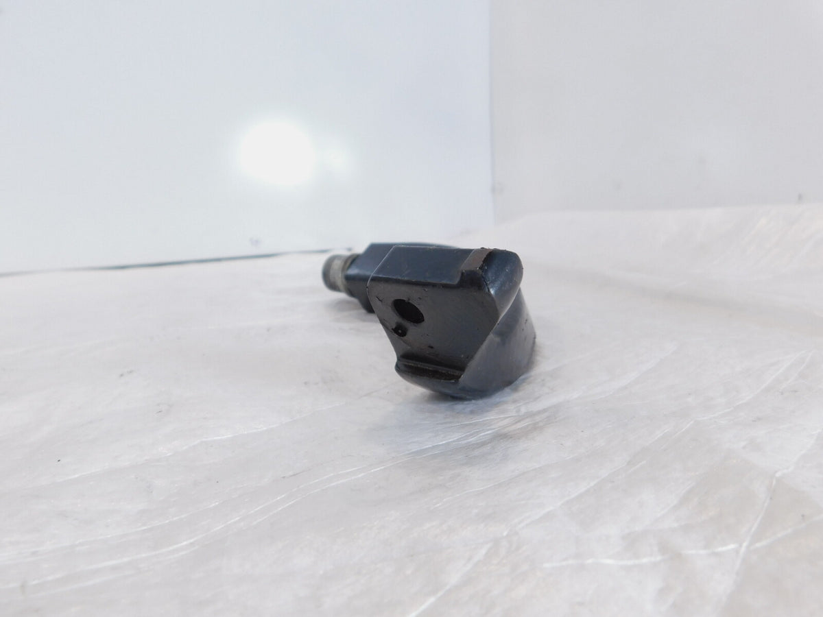 Harley Touring Road King Electra Glide Black Right Rear Footboard Mount Bracket - C3 Cycle