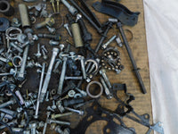 2002 02 Honda FSC600 Silver Wing 600 Hardware Nuts Bolts Brackets Parts Box Lot - C3 Cycle