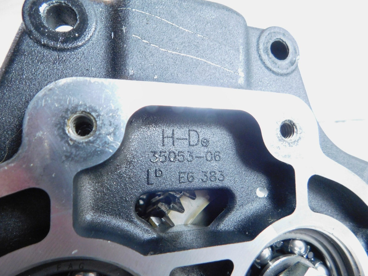 Harley Davidson Softail Electra Glide Dyna Engine 6 Speed Transmission w/ Forks - C3 Cycle