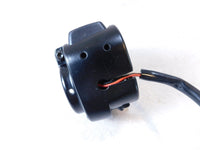 Harley Davidson Softail Milwaukee M8 Left Horn & Turn Signal Handlebar Switches - C3 Cycle