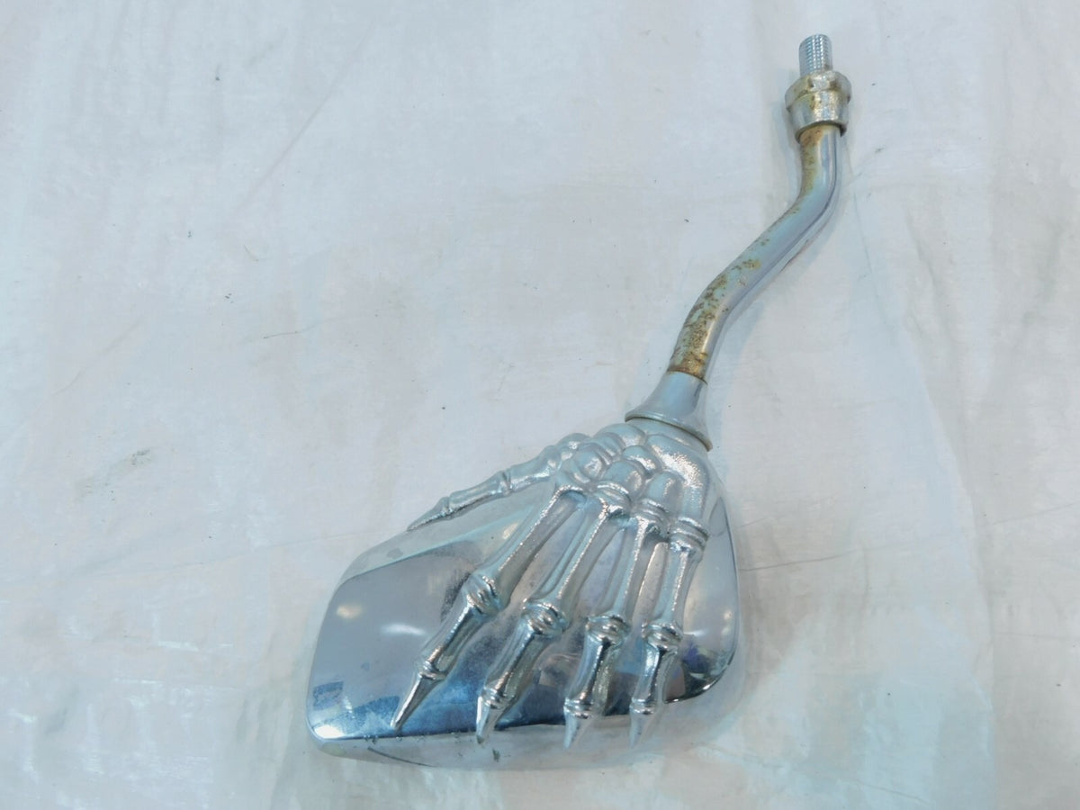 Kawasaki Vulcan VN1500 Drifter Classic Nomad Fi Front Left Side Rear View Mirror - C3 Cycle