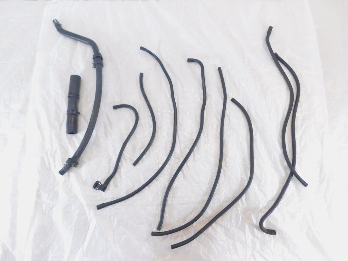 2008 08 BMW R1200GS Misc Engine Motor Water Coolant Air Hose Pipe Line Lot - C3 Cycle