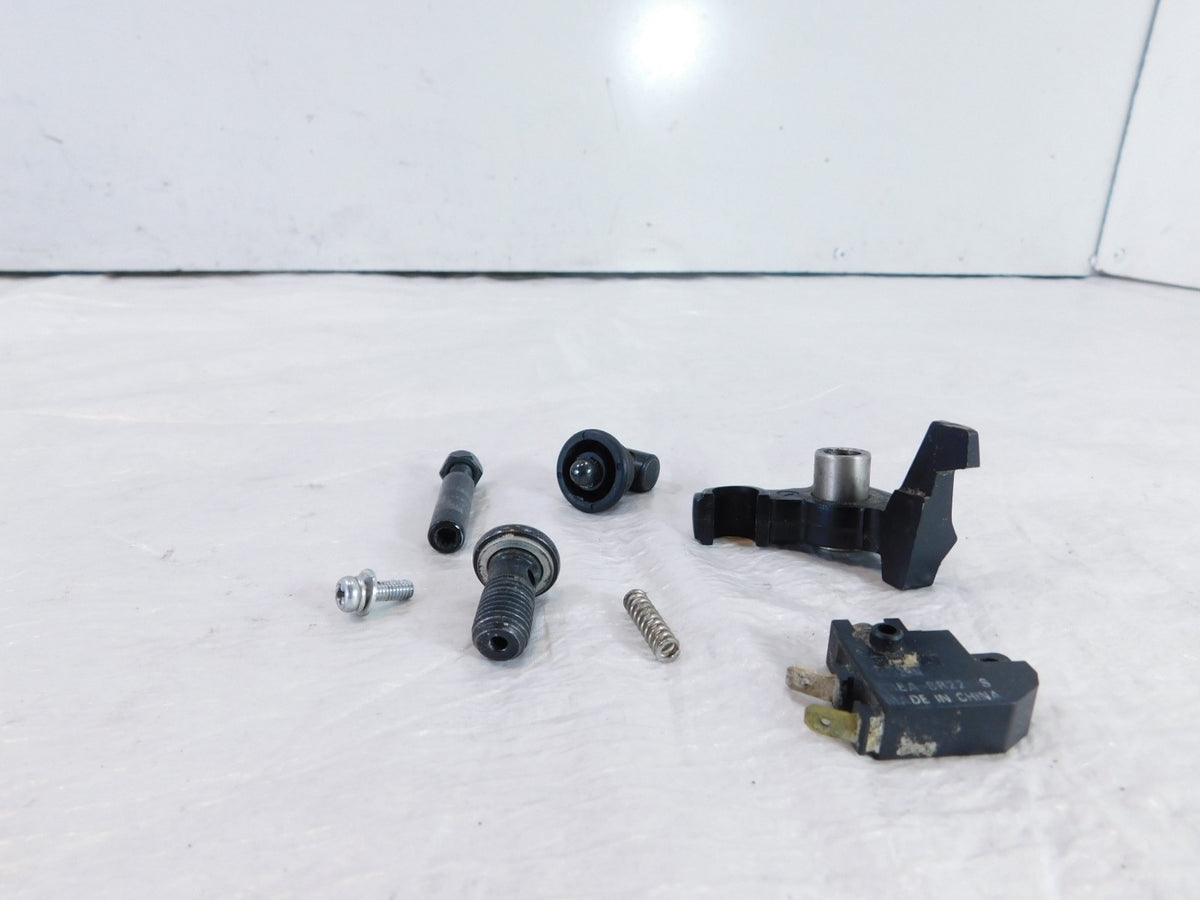 Yamaha YZFR7 YZF-R7 R7 Right Handlebar Brake Master Cylinder Switch & Bolt Lot - C3 Cycle