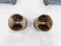 Pair Harley Davidson Sportster 883 Silver Engine Cylinder Barrel Jugs w/ Pistons - C3 Cycle