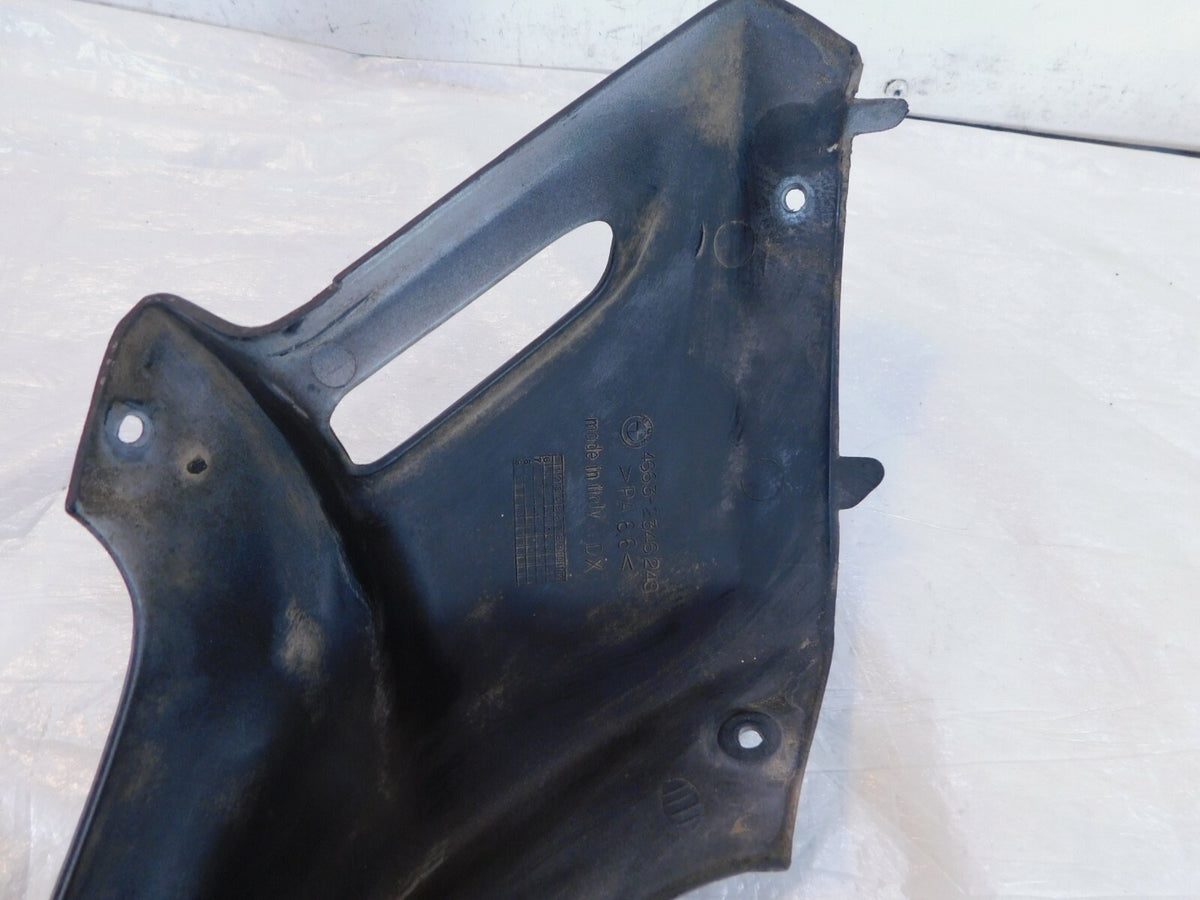 1997 97 BMW F650-ST F650ST Black Front Right Fairing Cowling Trim Panel Cover - C3 Cycle