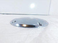 Harley Davidson Twin Cam Dyna & Softail Left Engine Chrome Derby Clutch Cover - C3 Cycle