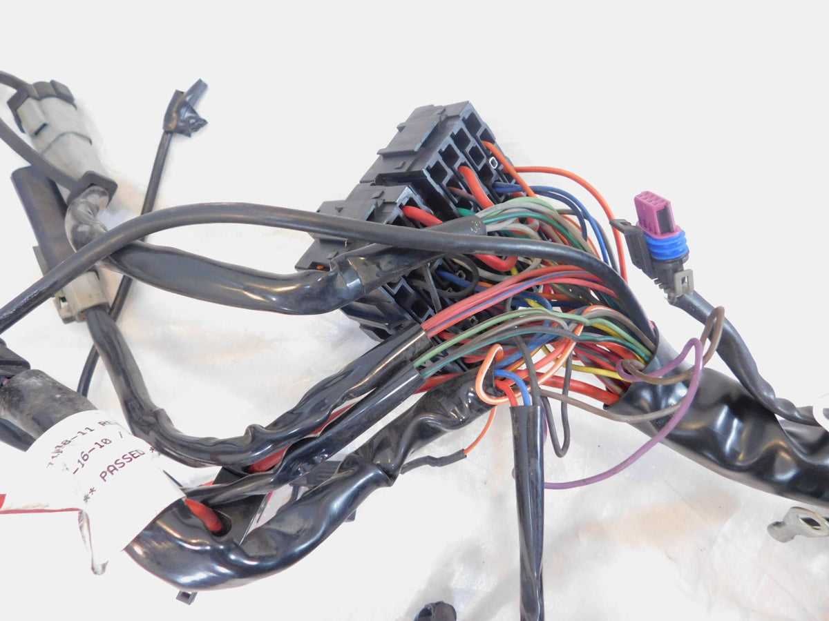 2011 Harley Davidson CVO Street Glide ABS FLHXSE Wire Wiring Harness Loom - C3 Cycle