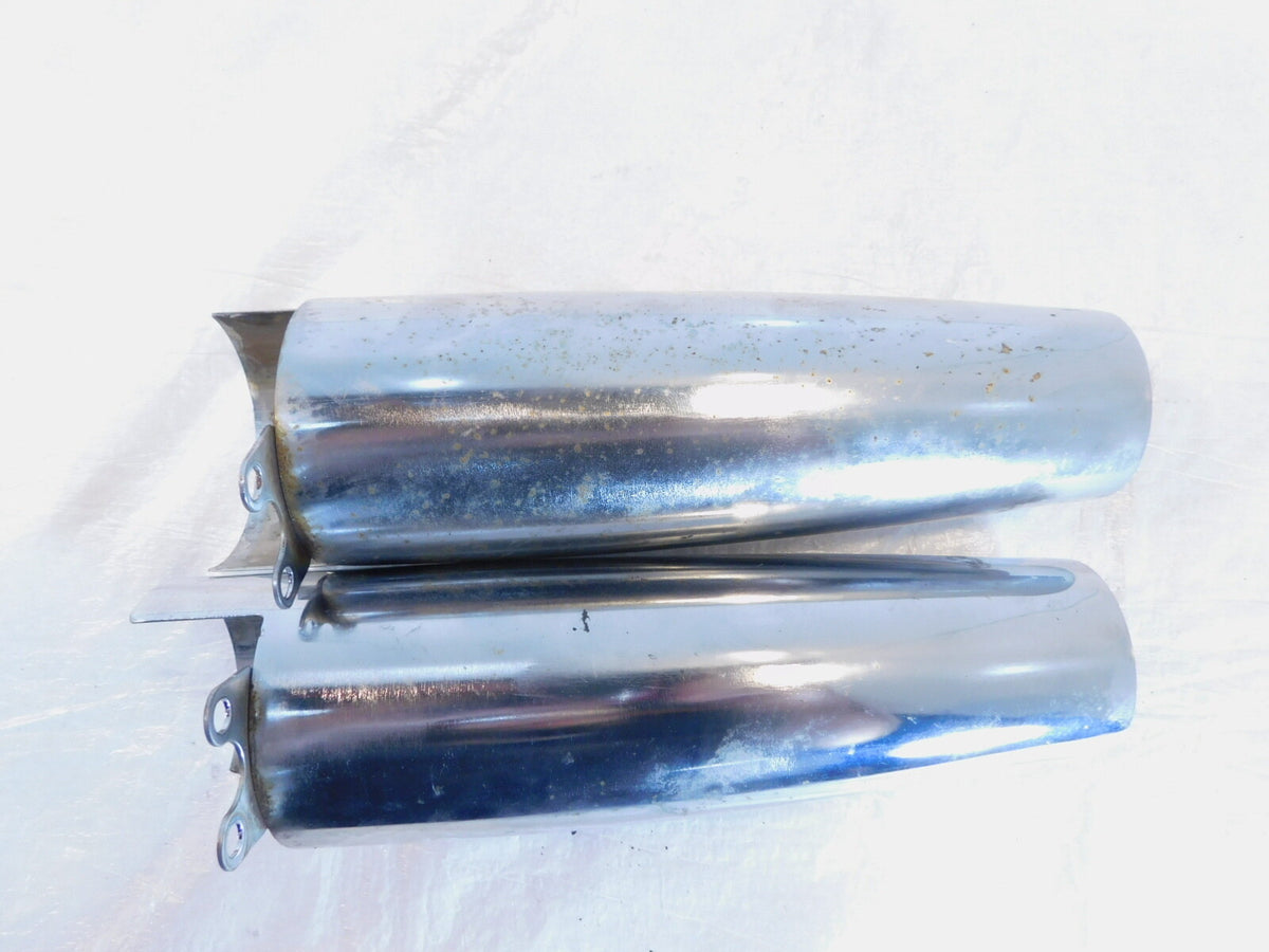 Honda Shadow VT750 Shadow 750 ACE & VT1100 1100 Sabre Chrome Front Fork Covers - C3 Cycle