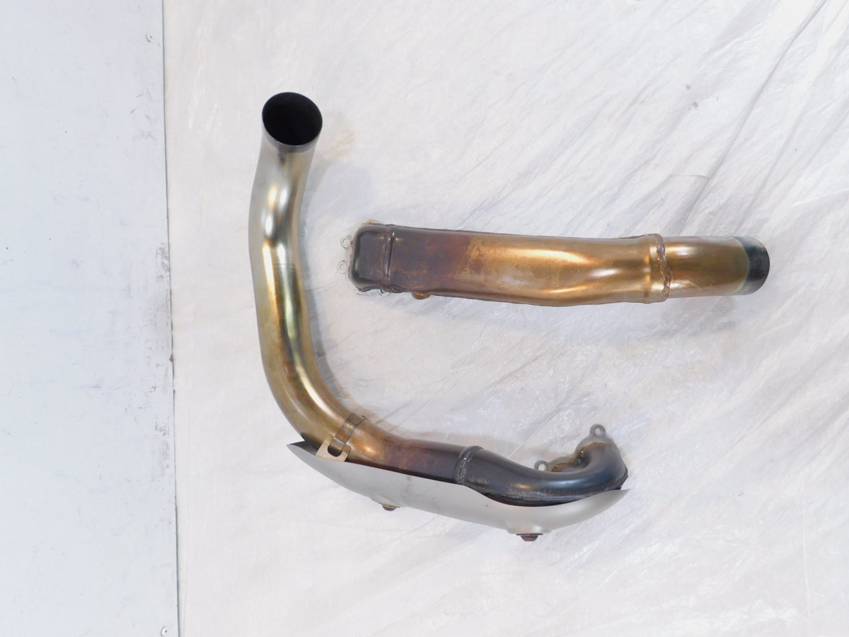 Erik Buell EBR 1190SX 1190RX Hammerhead Front & Rear Exhaust Header Down Pipes - C3 Cycle