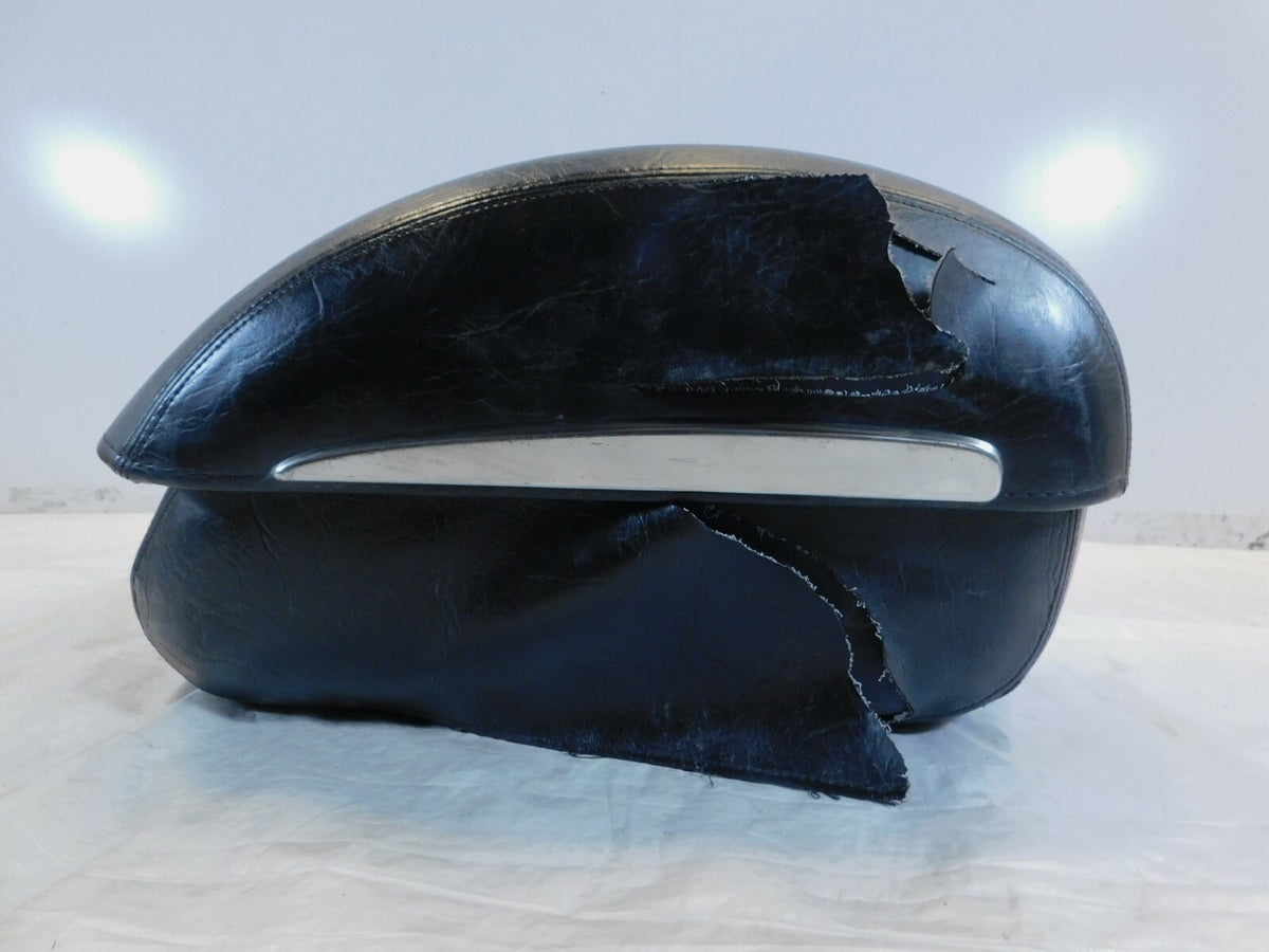 2006 2007 2008 & 2009 Victory Kingpin Torn Black Right Side Saddlebag Saddle Bag - C3 Cycle