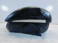 2006 2007 2008 & 2009 Victory Kingpin Torn Black Right Side Saddlebag Saddle Bag - C3 Cycle