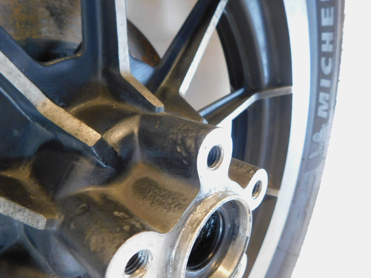 Harley Davidson EVO Electra Tour Glide Road King Black Cast Rear Tire Wheel Rim - C3 Cycle