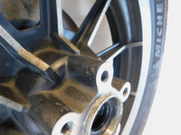 Harley Davidson EVO Electra Tour Glide Road King Black Cast Rear Tire Wheel Rim - C3 Cycle
