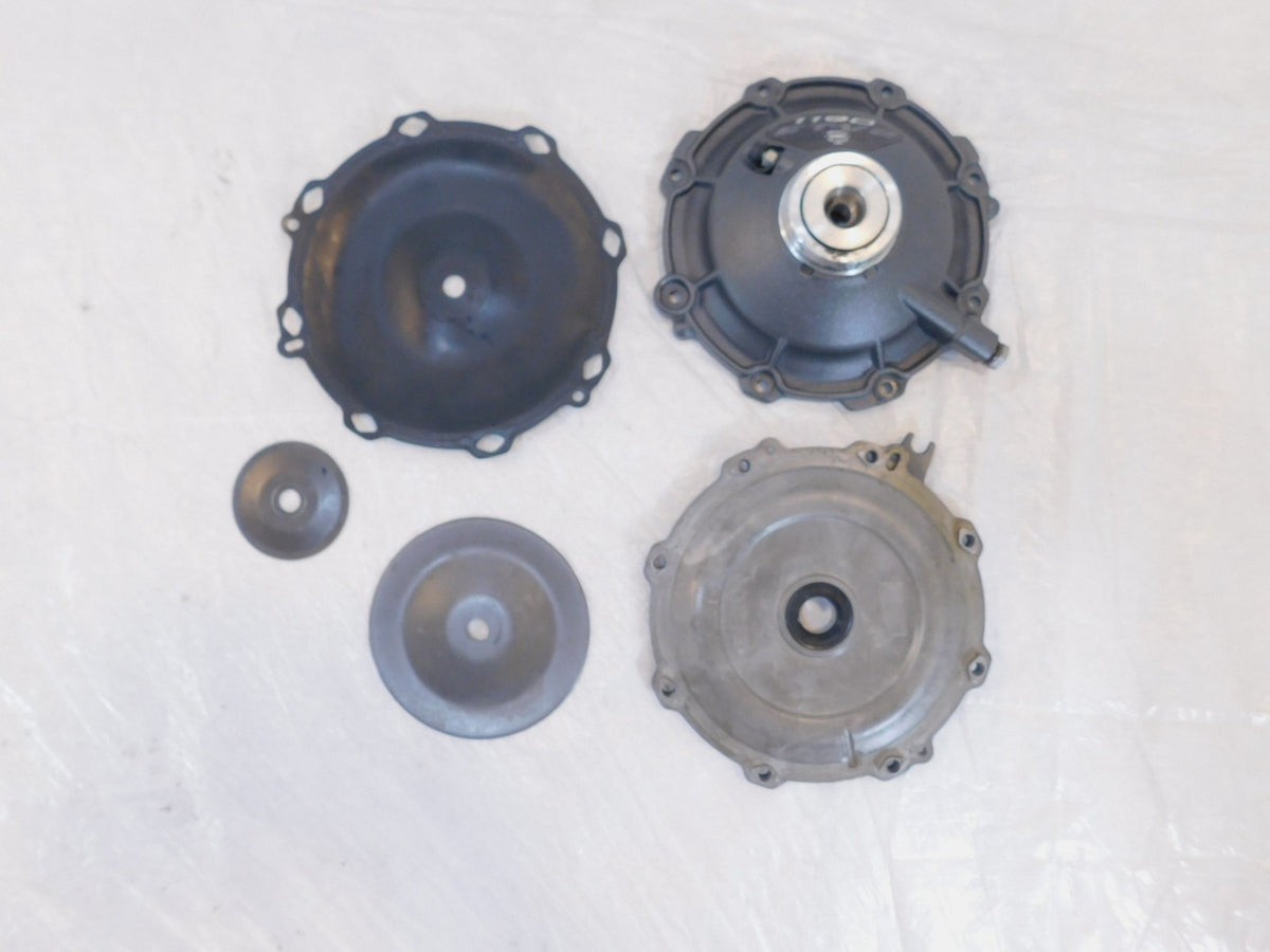 Erik Buell Racing EBR 1190 1190SX 1190RX Engine Clutch Cover & Diagram Plates - C3 Cycle