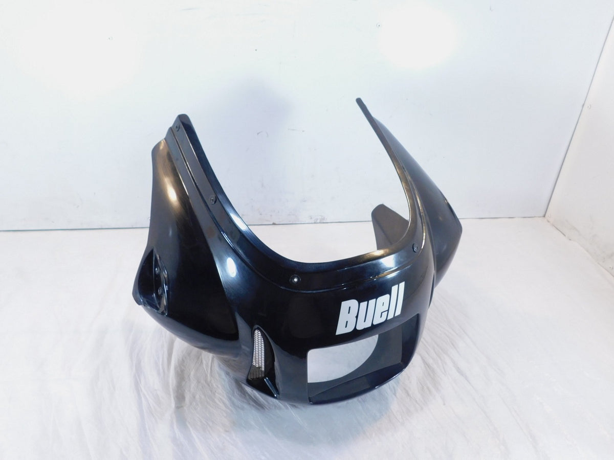 1997-1999 Buell Thunderbolt S3 Black Front Headlight Cover Fairing Cowling - C3 Cycle