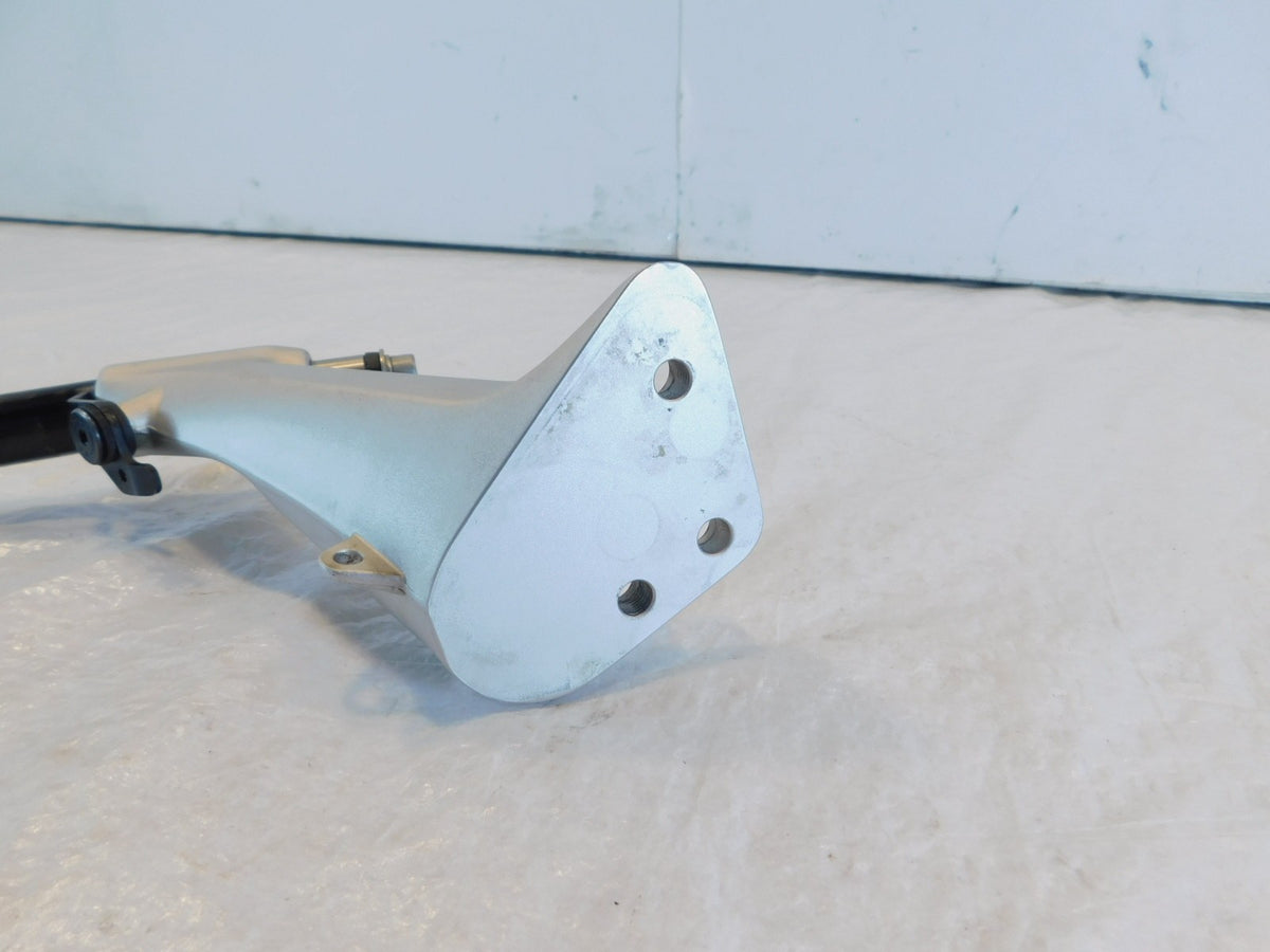 2010-2013 BMW R1200RT R900RT Silver Left Handlebar Handle Bars & Mount Bracket - C3 Cycle