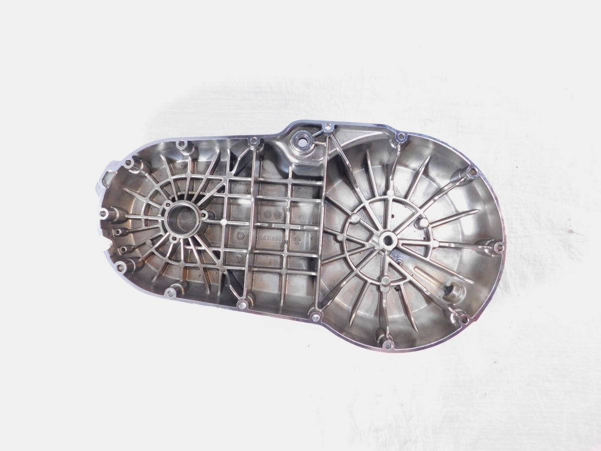 08-10 Victory Hammer Kingpin Vegas Vision Left Engine Motor Primary Clutch Cover - C3 Cycle