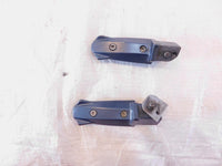 2000-2006 BMW R1150R & Rockster Left/Right Rear Passenger Footrest Foot Pegs - C3 Cycle