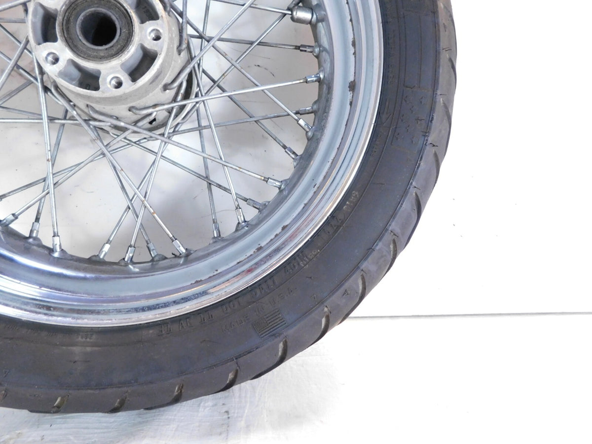 06-07 Harley Davidson Dyna Wide Glide FXDWG Laced Rear Wheel Rim W/ Rotor & Tire