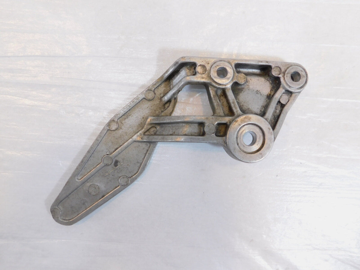 1988-1995 Yamaha FZR1000 Front Left Side Rider Footpeg Footrest Mount Bracket - C3 Cycle