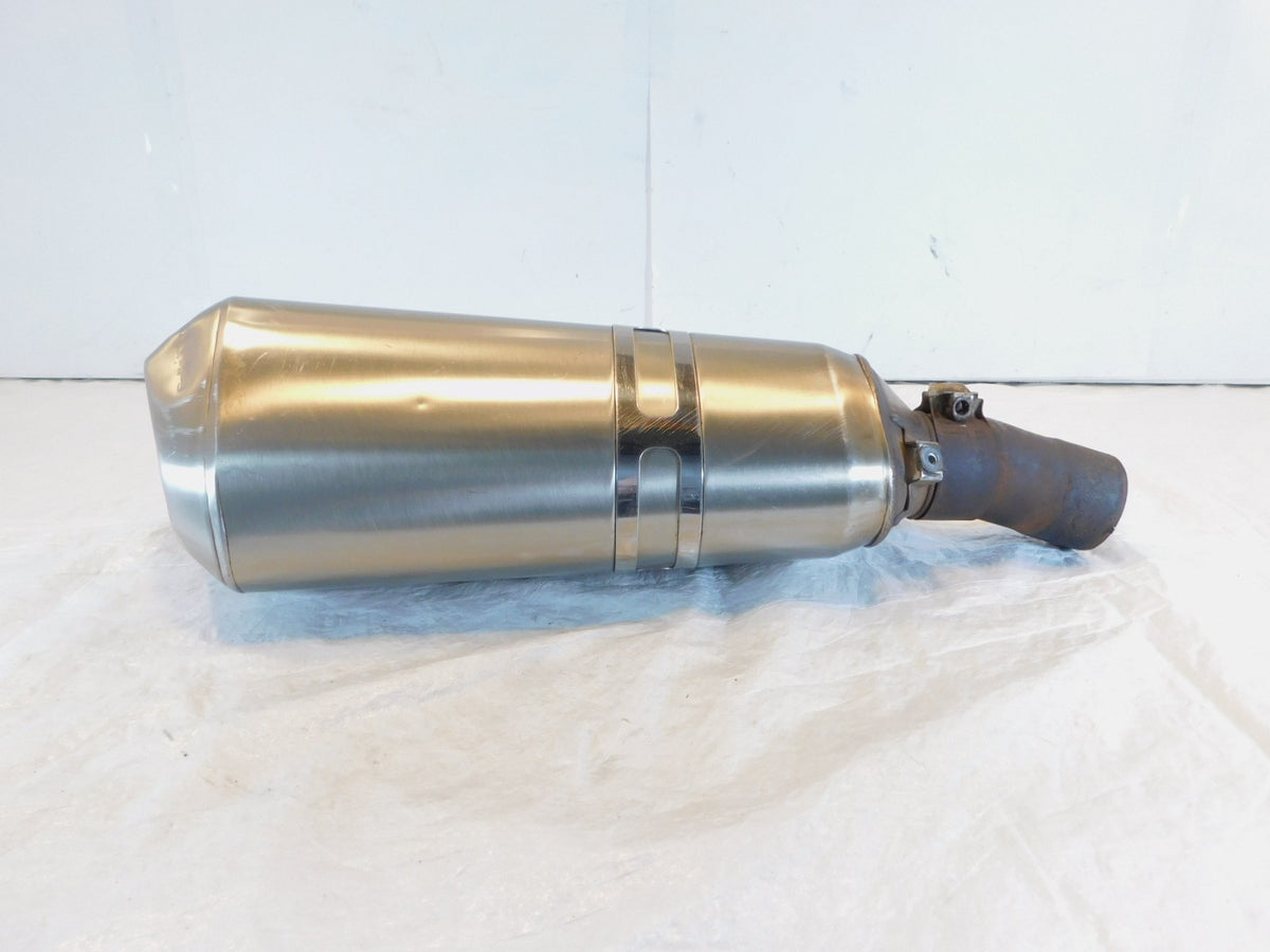 BMW R1250RT R1250 RT K52 Polished Rear Exhaust System Muffler Silencer Pipe - C3 Cycle