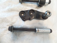 2007-2012 Triumph Tiger 1050 SE Engine Motor Frame Mount Bolts & Bracket Lot - C3 Cycle