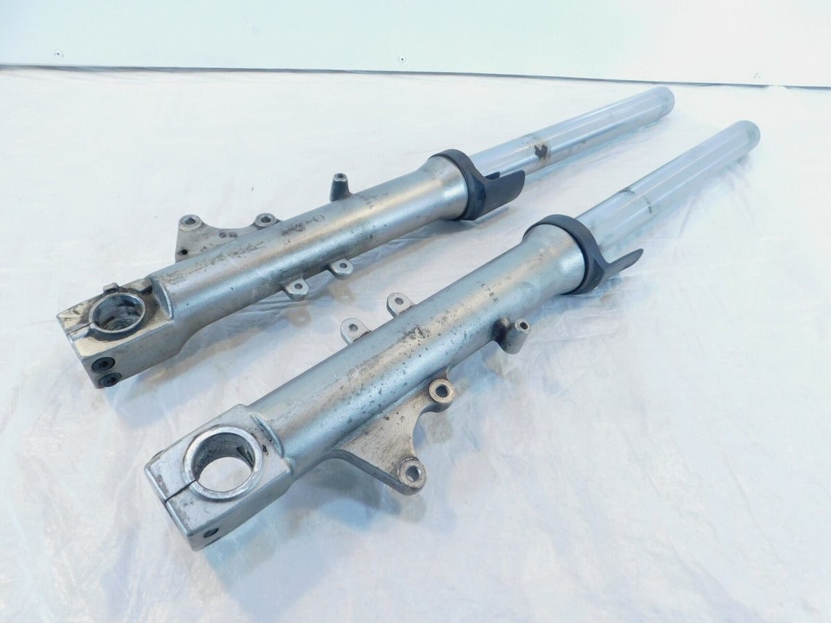 2002-2003 Kawasaki ZZR1200 ZX1200C Front Wheel Fork Shock Leg Tubes - for parts - C3 Cycle